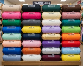 Lining fabric Anti-static 60" wide