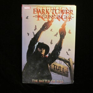 Stephen King The Dark Tower Graphic Novel The Battle of Tull (hardcover with dust jacket)