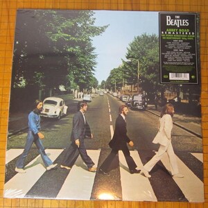 The Beatles - Abbey Road Remastered Pressing in  • 180g NEW/UNOPENED/Shrink-wrapped