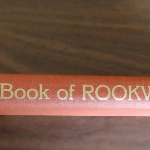 Cincinnati Ohio The Second Book of Rookwood Pottery HC Peck History Marie Nichols 1985