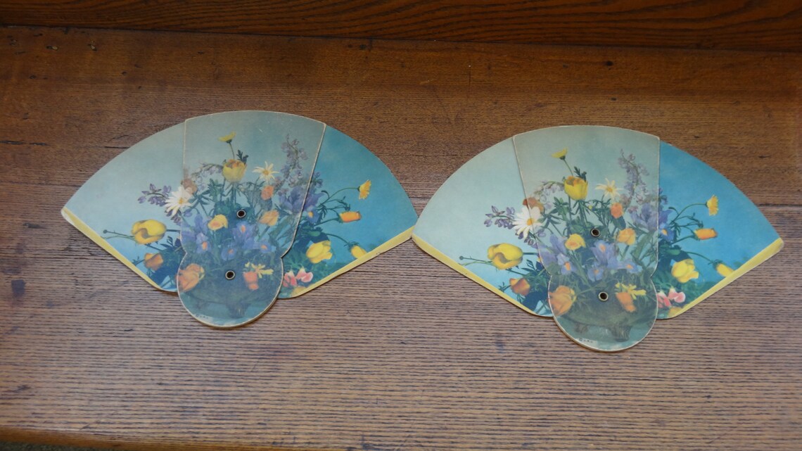 Cardboard fans wholesale Clearance