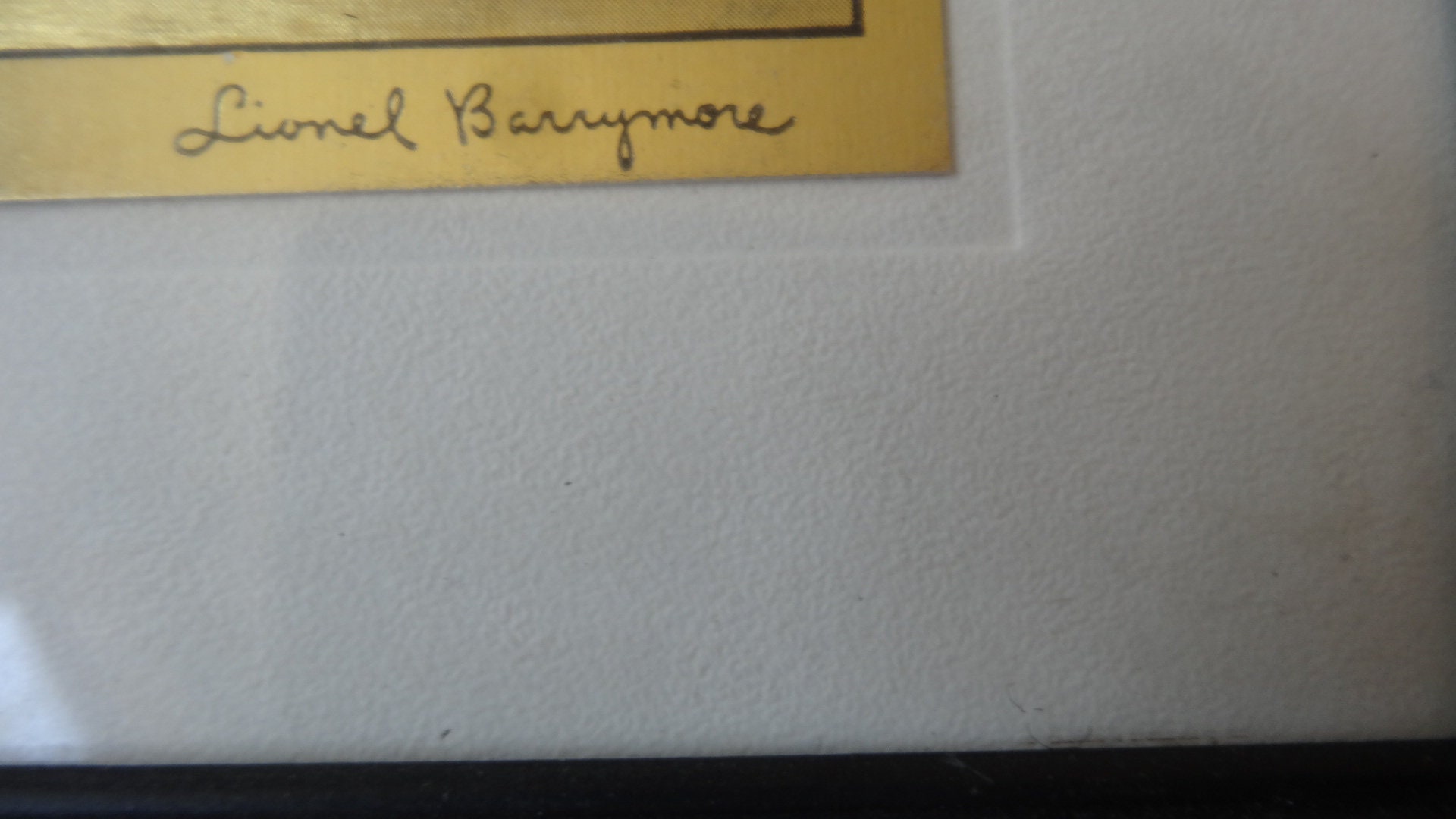 Vintage MCM Very Collectible Gold Foil Etching Art Print Etsy