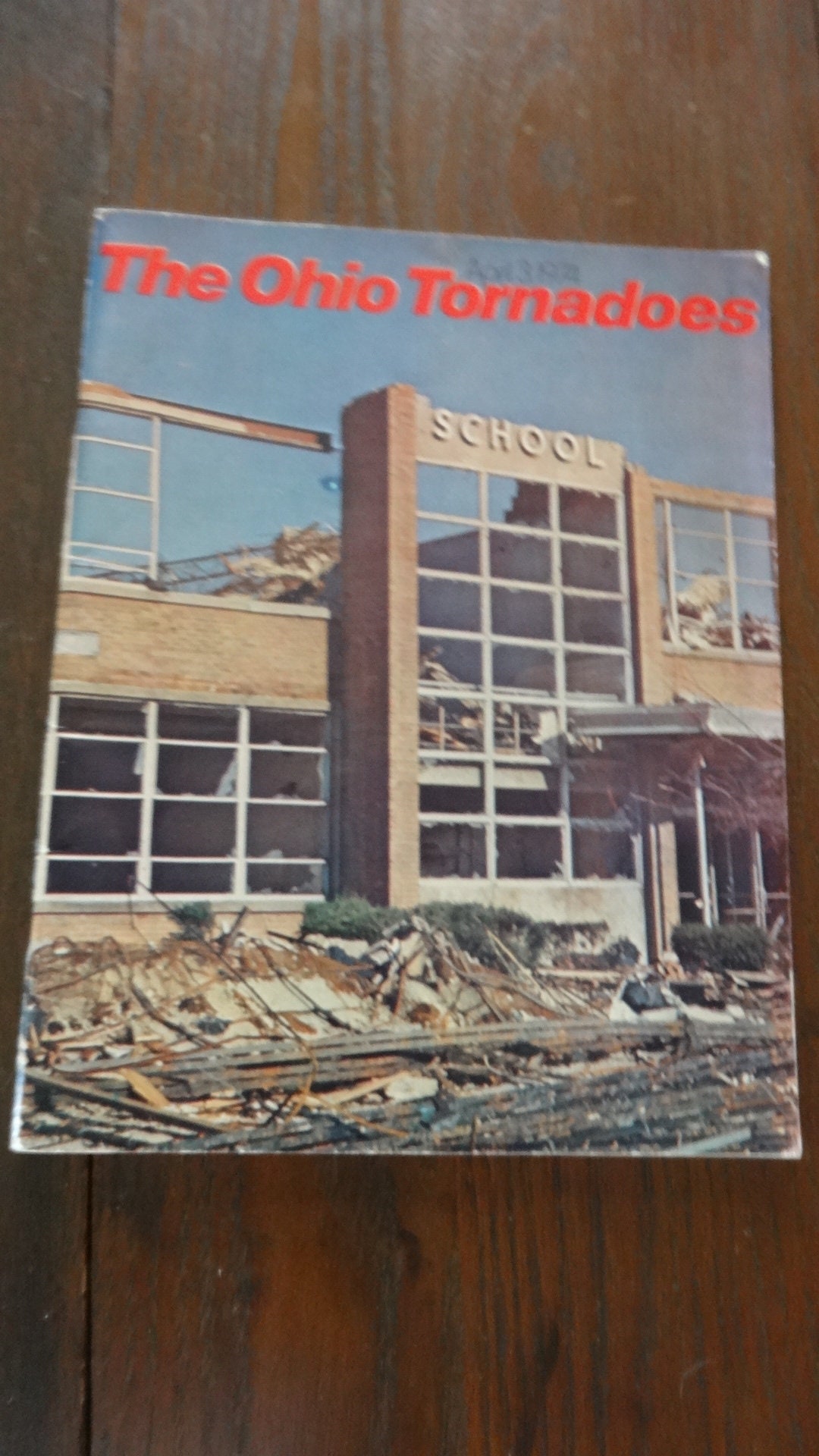 THE OHIO TORNADOES, April 3, 1974 Tornado History Boone Publishers
