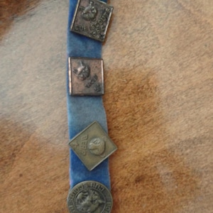 Antique Cub Boy Scout Lapel Pins from Ohio Estate Sale  Bobcat Wolf Bear