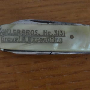 Miller Bros Knife - Etsy