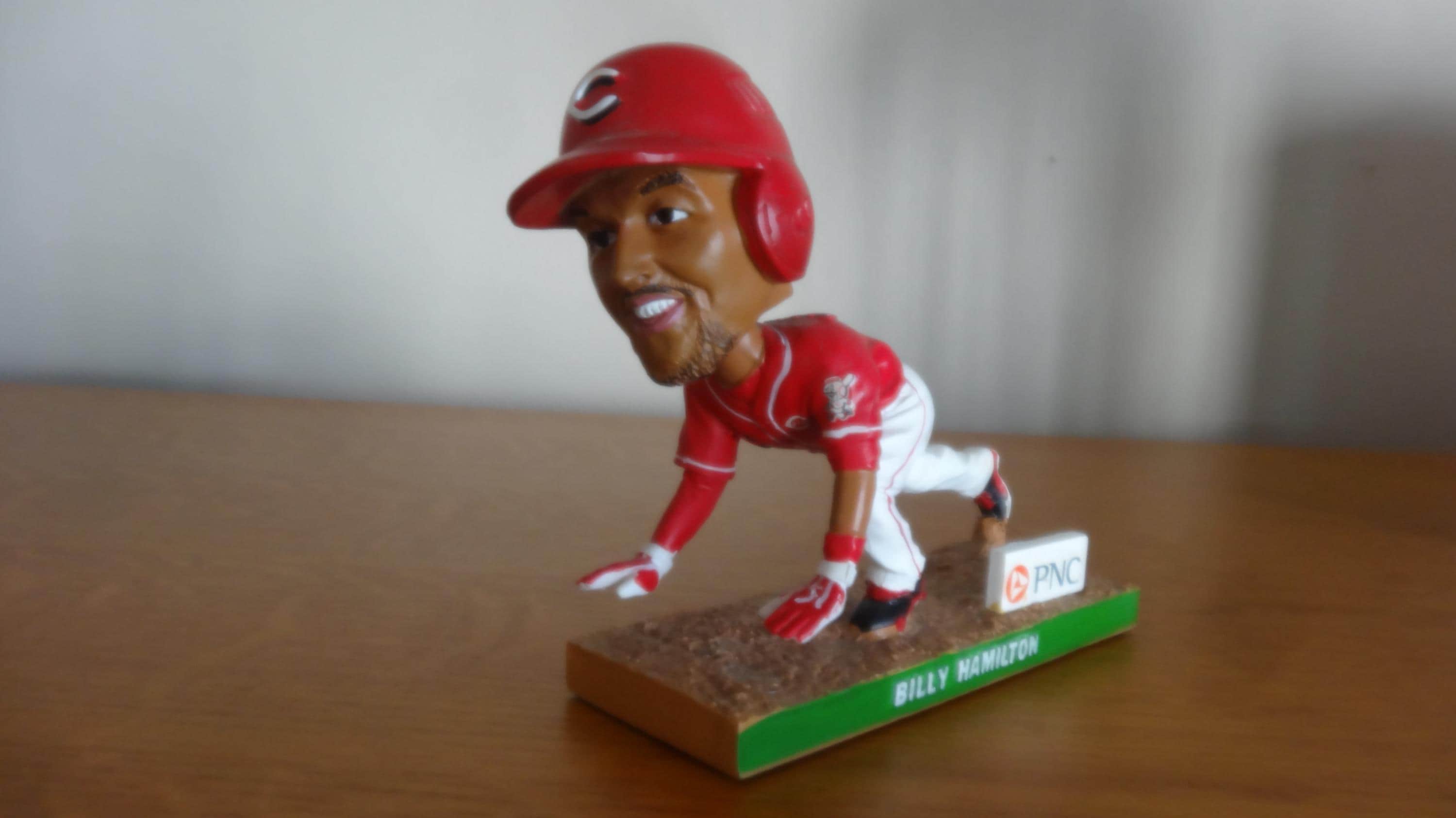 CINCINNATI REDSボブルヘッド人形 Cincinnati Reds Bobblehead - Etsy