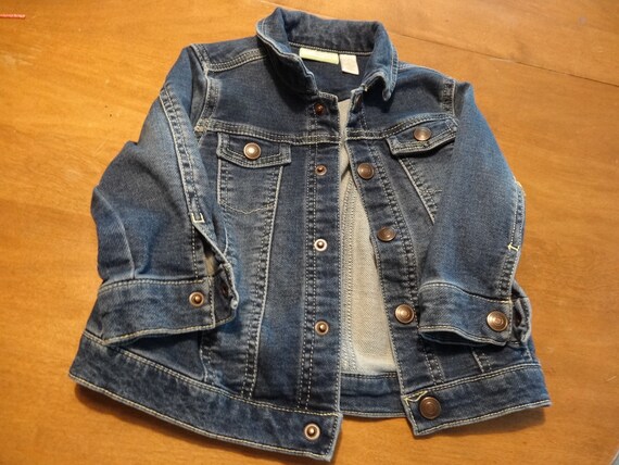 first impressions jean jacket