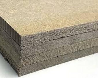 Soldering Work Surface (12x12 Homasote Board) Stained Glass Supplies Soldering Board Heat Resistant