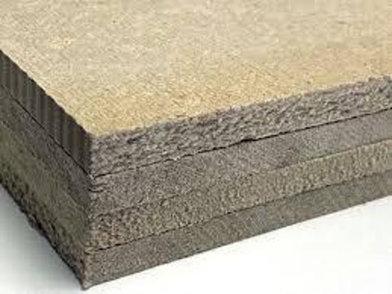 Soldering Work Surface (12x12 Homasote Board) Stained Glass Supplies Soldering Board Heat Resistant