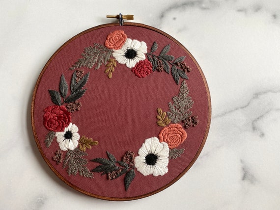 Embroidery Starter Kit | Beginning Embroidery Kit | Clever Poppy