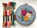 Hand Embroidery Kit Beginner Embroidery Kit Modern Embroidery Hoop Art Embroidery Pattern 