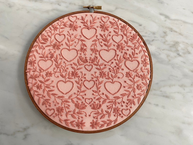 Embroidery Kit Beginner Embroidery Hoop Hand Embroidery Kit Etsy