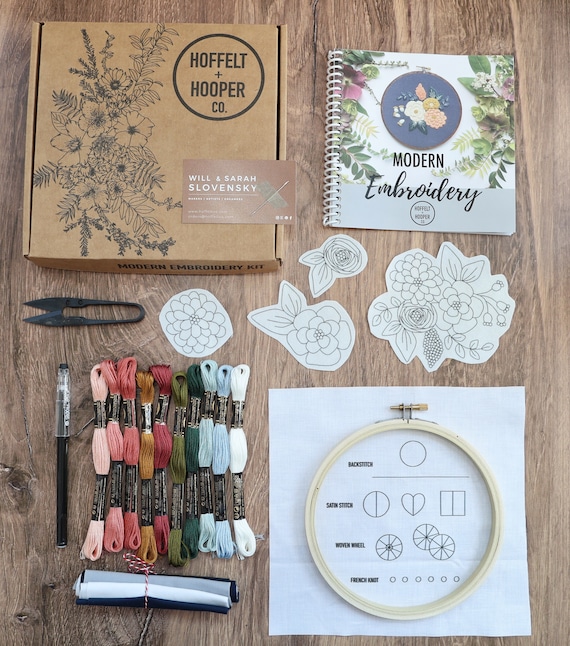 Embroidery Tools for Beginners