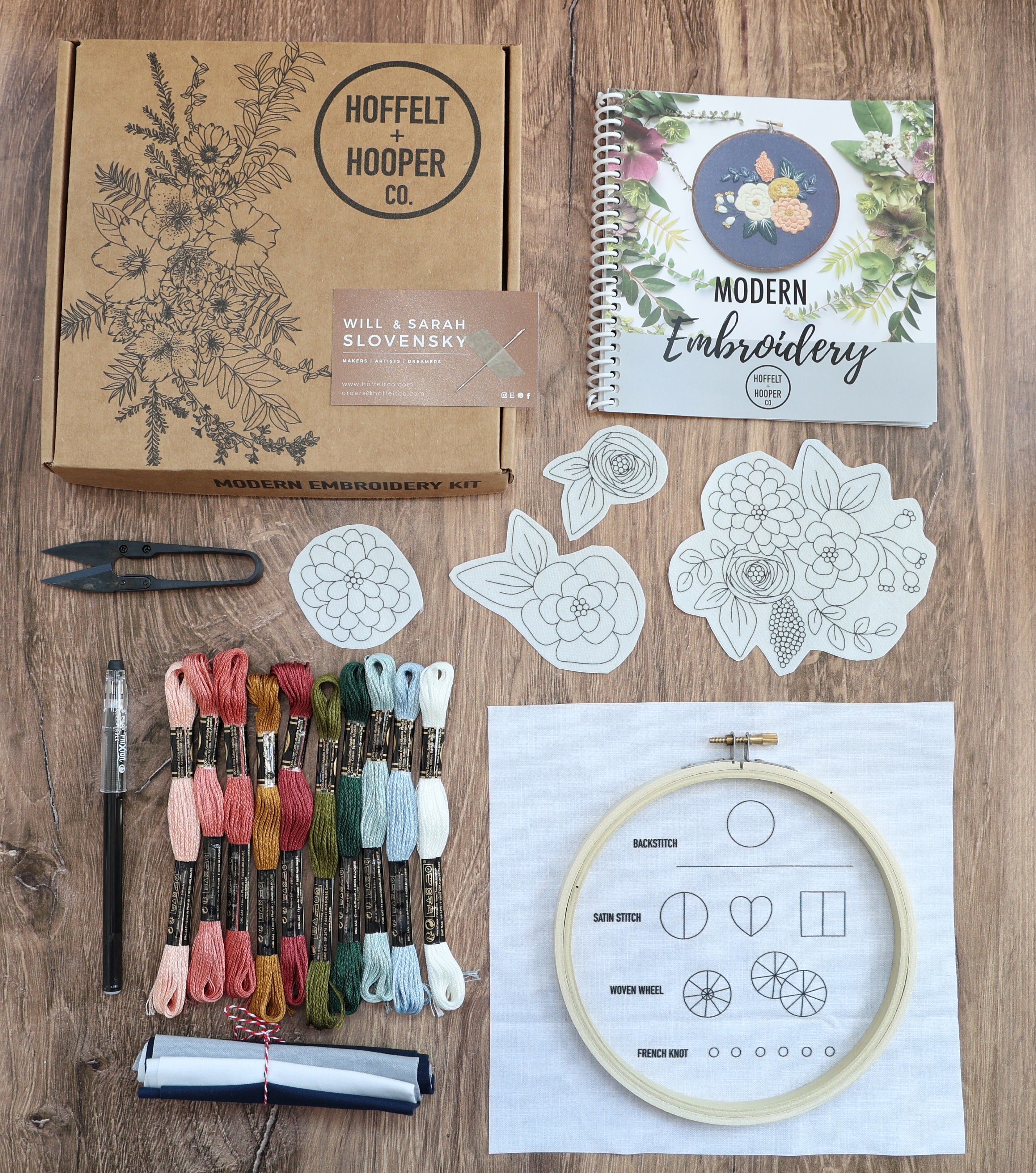 2024 Full Embroidery Journal Kit 