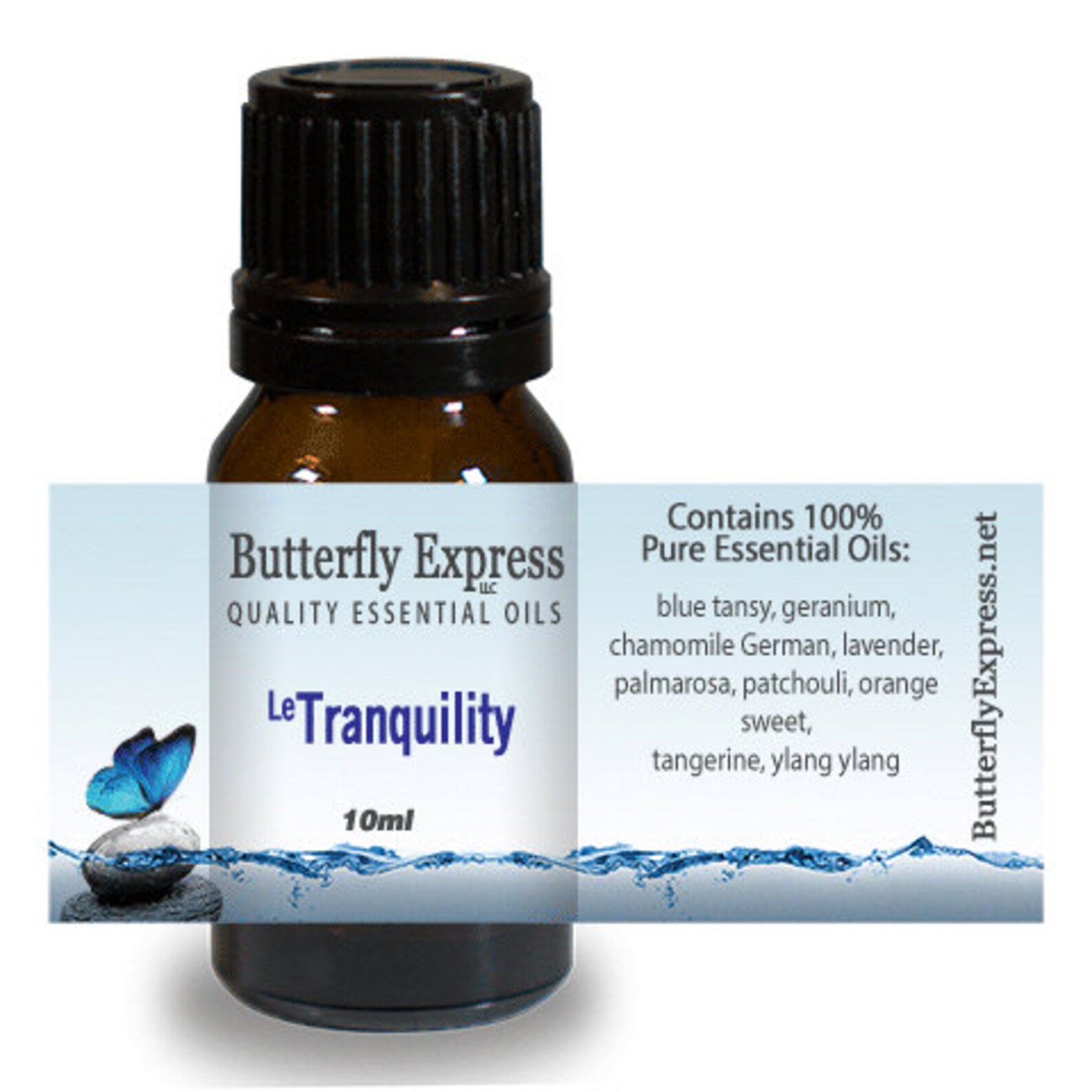 TRANQUILITY Essential Oil Blend 100 Pure Certified Etsy