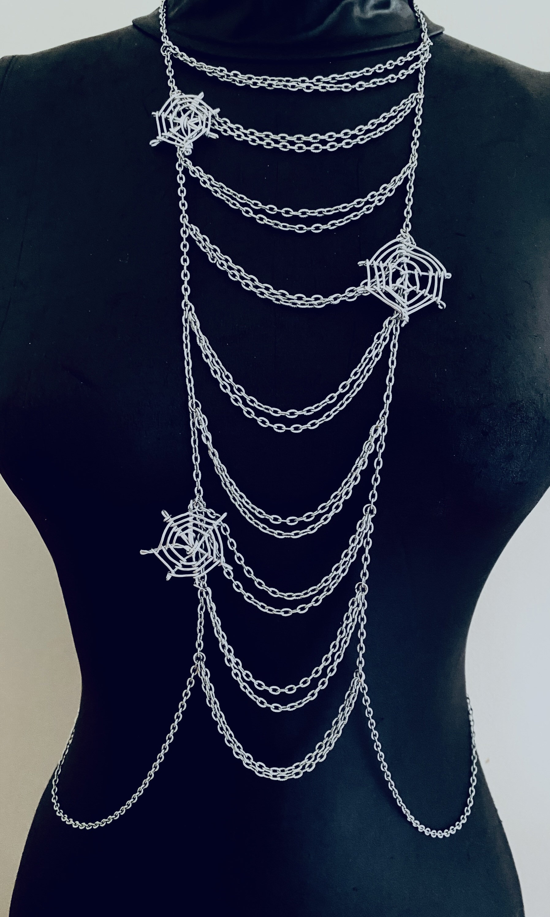 Spider Body Chain – Jewelry Buzz Box