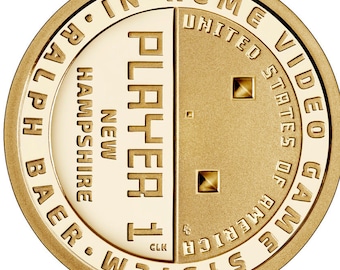 New Hampshire 2021 American Innovation One Dollar Coin from New Hampshire  Brand new, in mint condition,