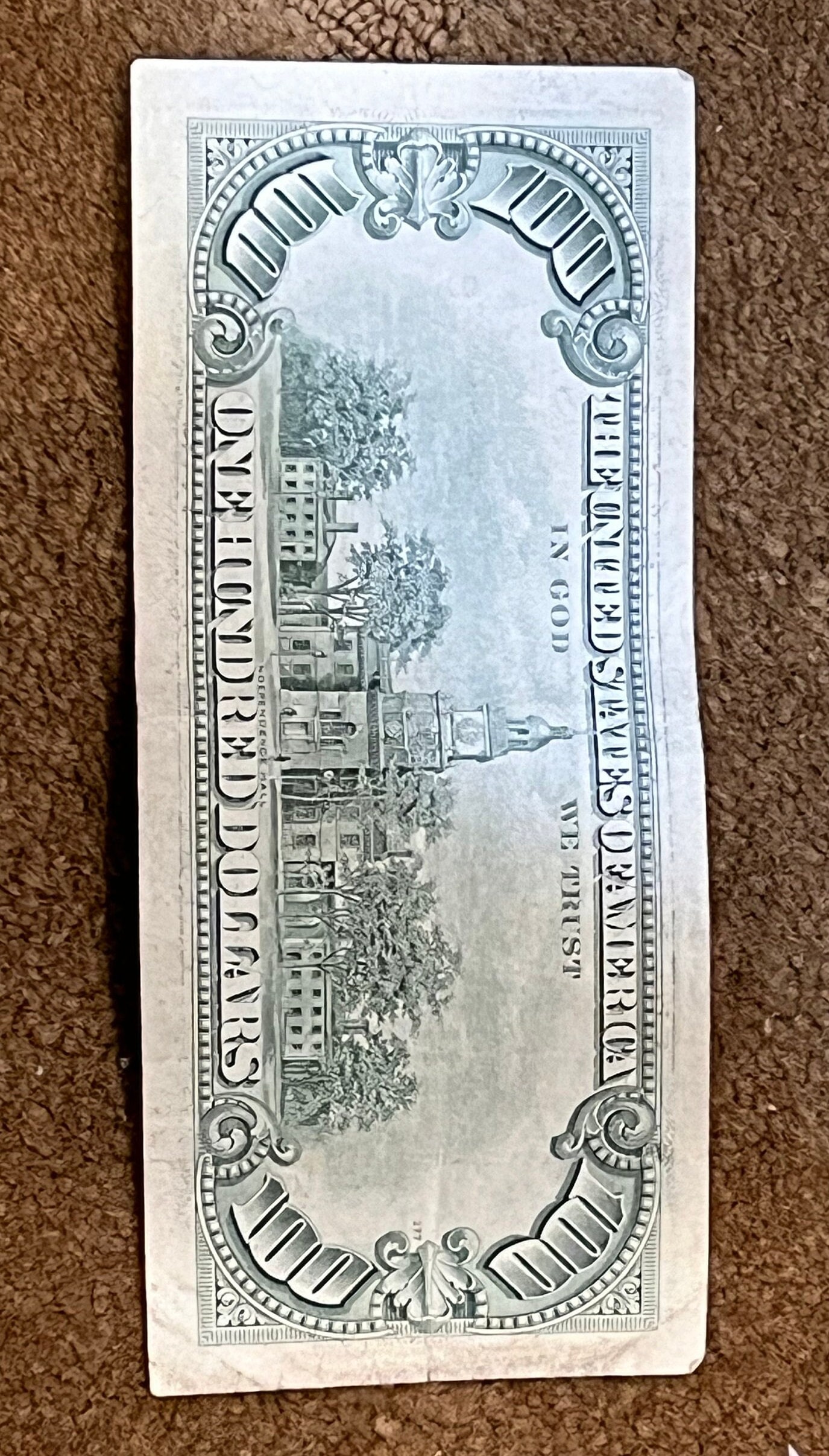 One Hundred Dollar All 1990 Series 100.00 - Etsy
