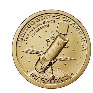 2-Coin Set 2020 American Innovation One Dollar Coin Set from Maryland  ( P & D Mint) Brand new, in mint condition,