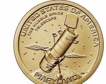2-Coin Set 2020 American Innovation One Dollar Coin Set from Maryland  ( P & D Mint) Brand new, in mint condition,