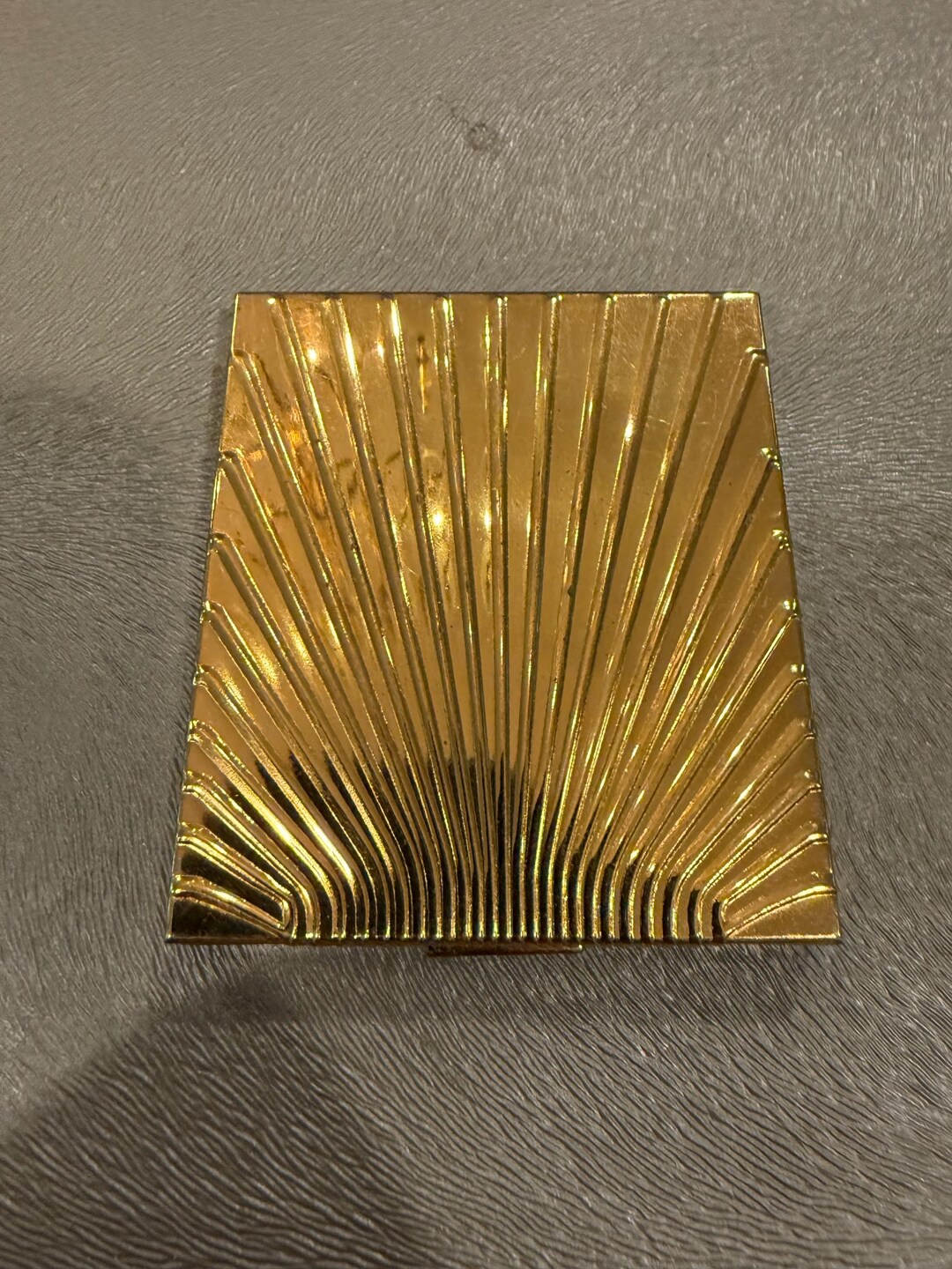 Vintage Rare Powder Compact, American Beauty - Etsy
