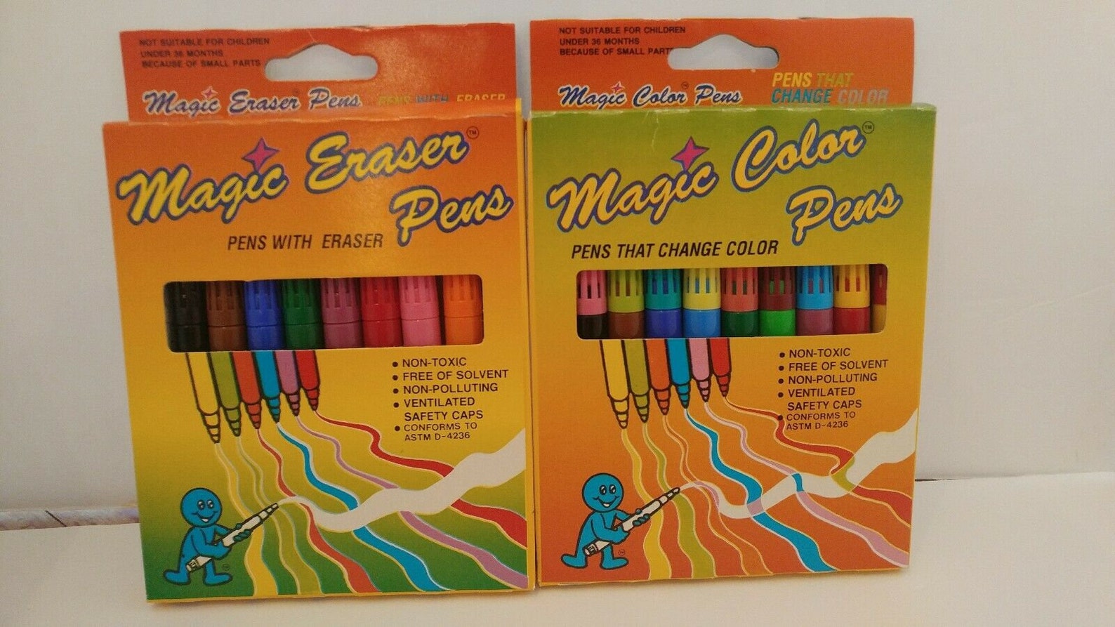 Magic Eraser Pens. Magic Color Pens Etsy