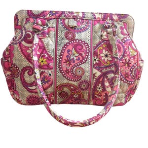 Vera Bradley Paisley Meets Plaid - Etsy display picture 1
