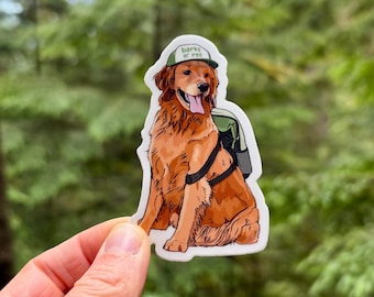 Barks n' Rec Sticker