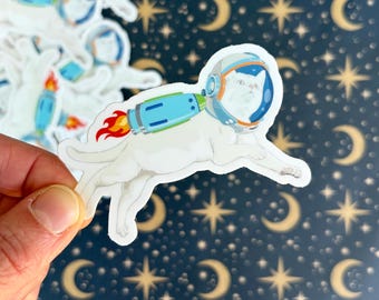 Space Cat Sticker