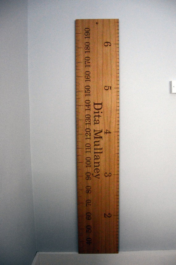 Personalised Height Chart Ireland