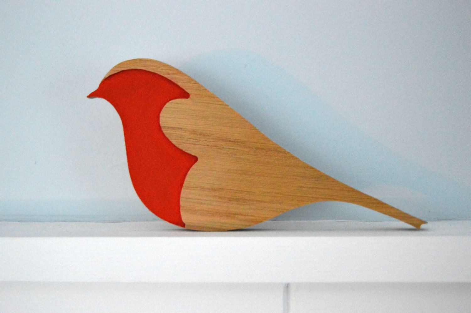 Robin Robin Red Breast Bird Decoation Bird Christmas Etsy