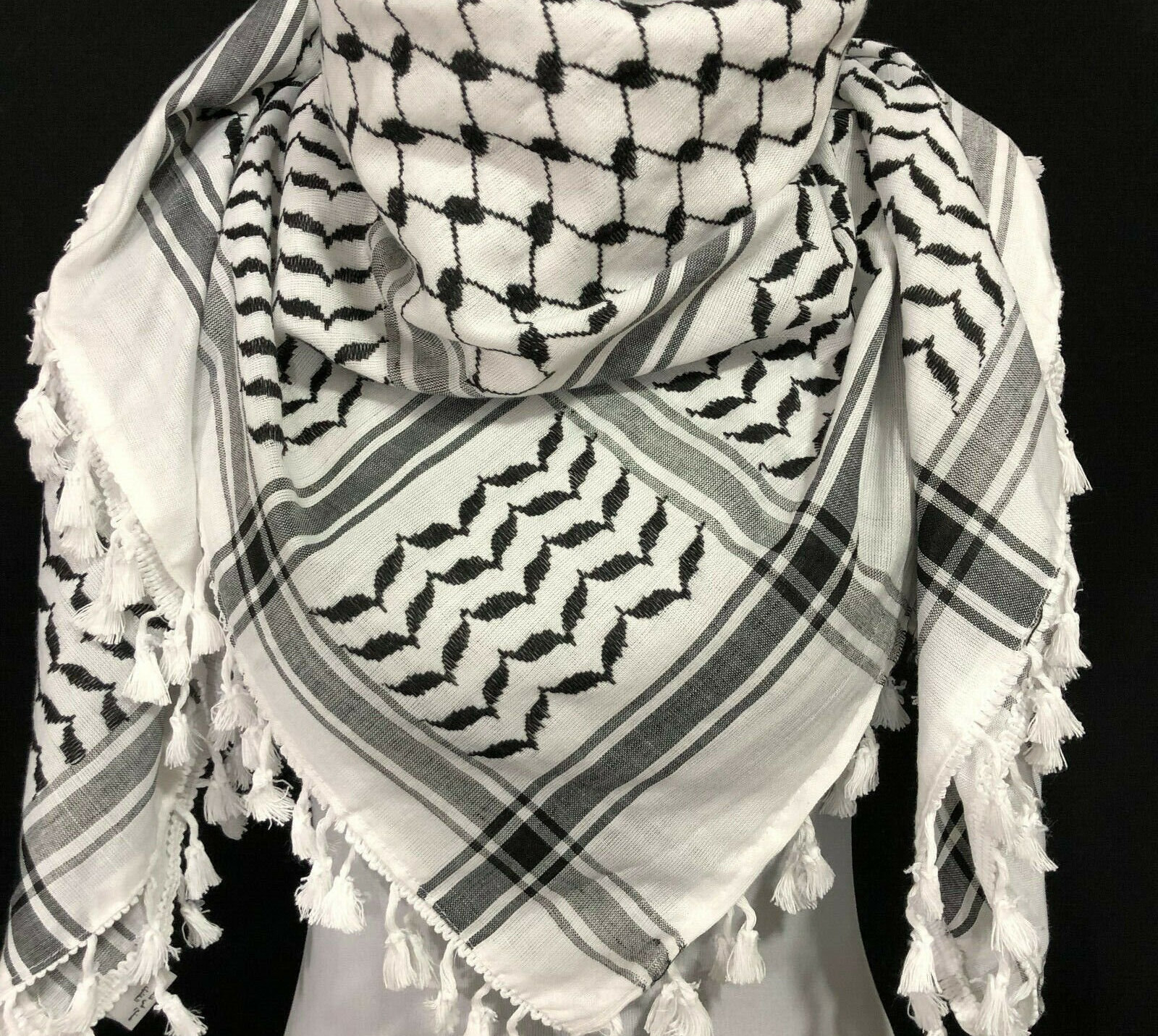 Up to 65% off 1PC Unisex Fashion Women Men Arab Shemagh Keffiyeh