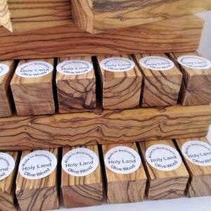 10 ( premium quality ) Bethlehem Olive Wood Pen turning Blanks,  Holy land