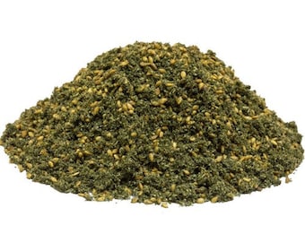 FRESH, 100% ORIGINAL Zaatar Spice Palestinian 1st Class Ground Thyme Mix Za'tar Zatar / tasty PURE Zataar from Palestine