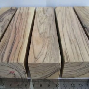 6 Duck/ Call Olive Wood Turning Blanks ~Pen / Knife Handles /Bottle Stoppers .... etc