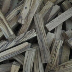 100 PREMIUM QUALITY ~ Bethlehem/ Holy Land FIGURED Olive Wood Pen turning Blanks