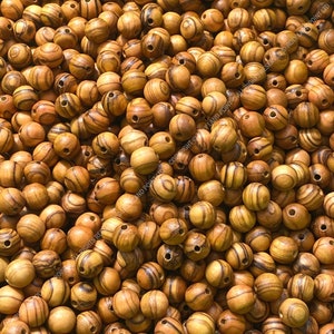 12mm Holyland olive wood beads Round in 12mm /premium quality olivewood / polished/  PREMIUM quality & LOWEST PRICES
