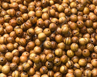 12mm Holyland olive wood beads Round in 12mm /premium quality olivewood / polished/  PREMIUM quality & LOWEST PRICES