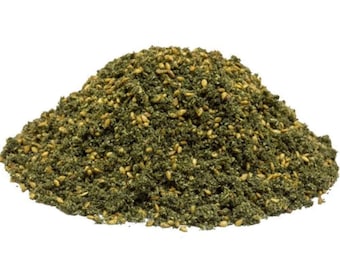 Authentic Palestinian Zaatar Spice Blend, Thyme Sesame Sumac Seasoning