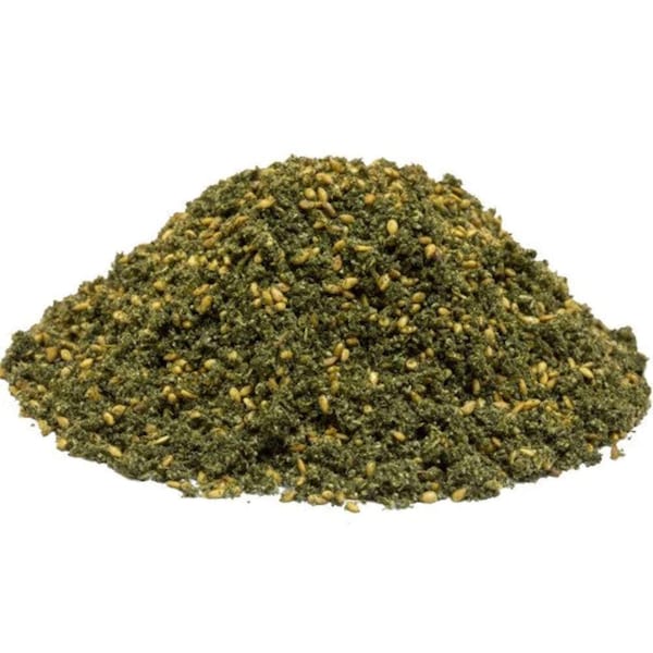 Authentic Palestinian Zaatar Spice Blend, Thyme Sesame Sumac Seasoning