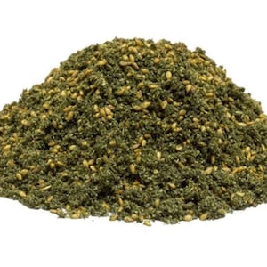 Palestinian Zaatar Spice 1st Class Ground Thyme Mix Za&#39;tar Zatar / tasty PURE Zataar from Palestine FRESH,  100% ORIGINAL & Authentic