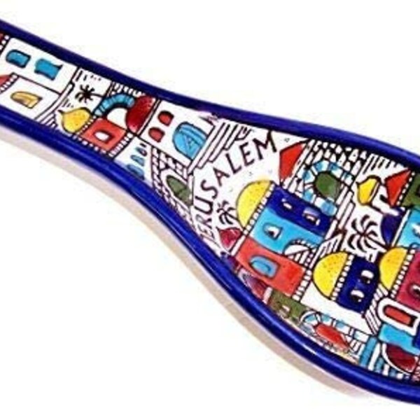 Jerusalem Spoon Etsy