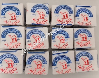 14 X Original Al Jamal Soap Bars . Made of virgin Olive Oil Traditional 130g to 150g, Aljamal Nablus