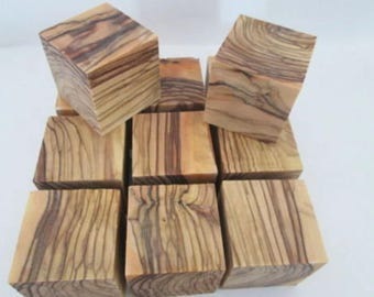 Olive Wood Bottle Stopper Blanks – Figured Holy Land Wood for Turning