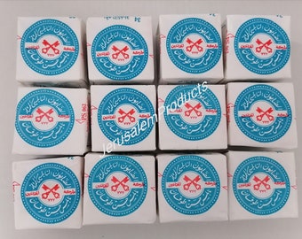 Original AlMuftahin Soap Bars virgin / Pure Natural 100% Olive Oil Traditional 150g to 175g,from Nablus / Palestine