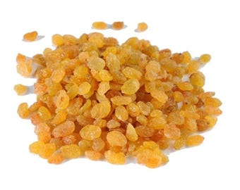 Snack di frutta senza semi Golden Holy Land certificato biologico al 100%, uvetta essiccata al sole