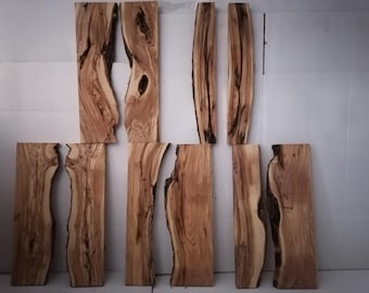 20" BETHLEHEM OLIVE Wood / 5 Sets ( 10 Boards ) Woodworks For Epoxy / Resin ....