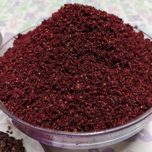 Organic Ground Sumac Quality Grade A From Jerusalem Holy Land Spice, Sumak Hand Made .