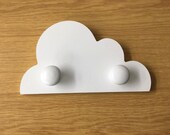 Cloud shaped hooks