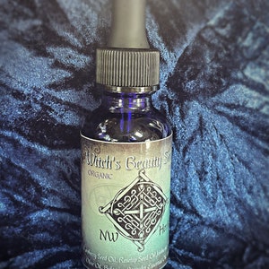 Witch&#39;s Beauty Serum, Skin oils, age defying moisturizing oil blend with natural retinol, antioxidants and vitamin E, Bulgarian Lavender